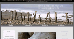 Desktop Screenshot of entremeretmarais.com